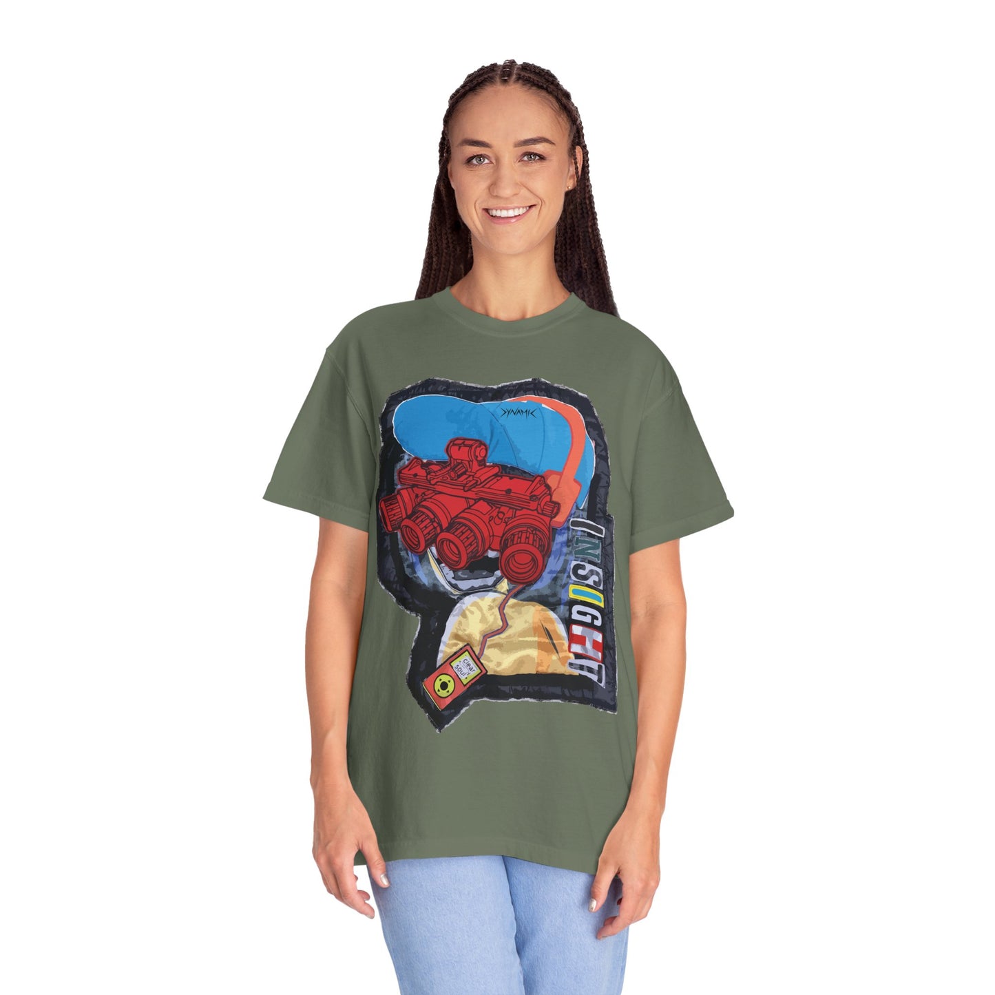 "Insight" Graphic T-Shirt