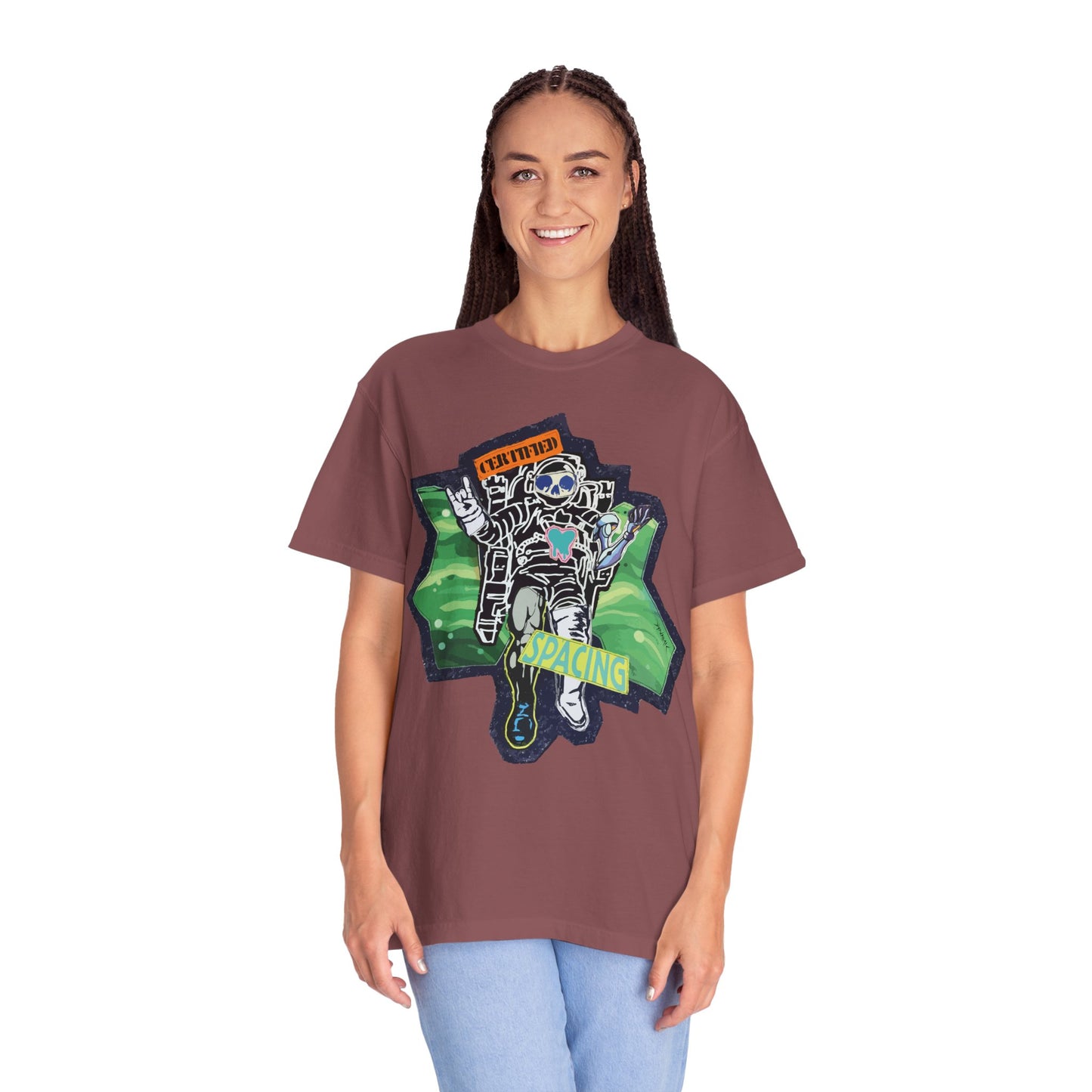 "Certified Spacing" Graphic T-Shirt