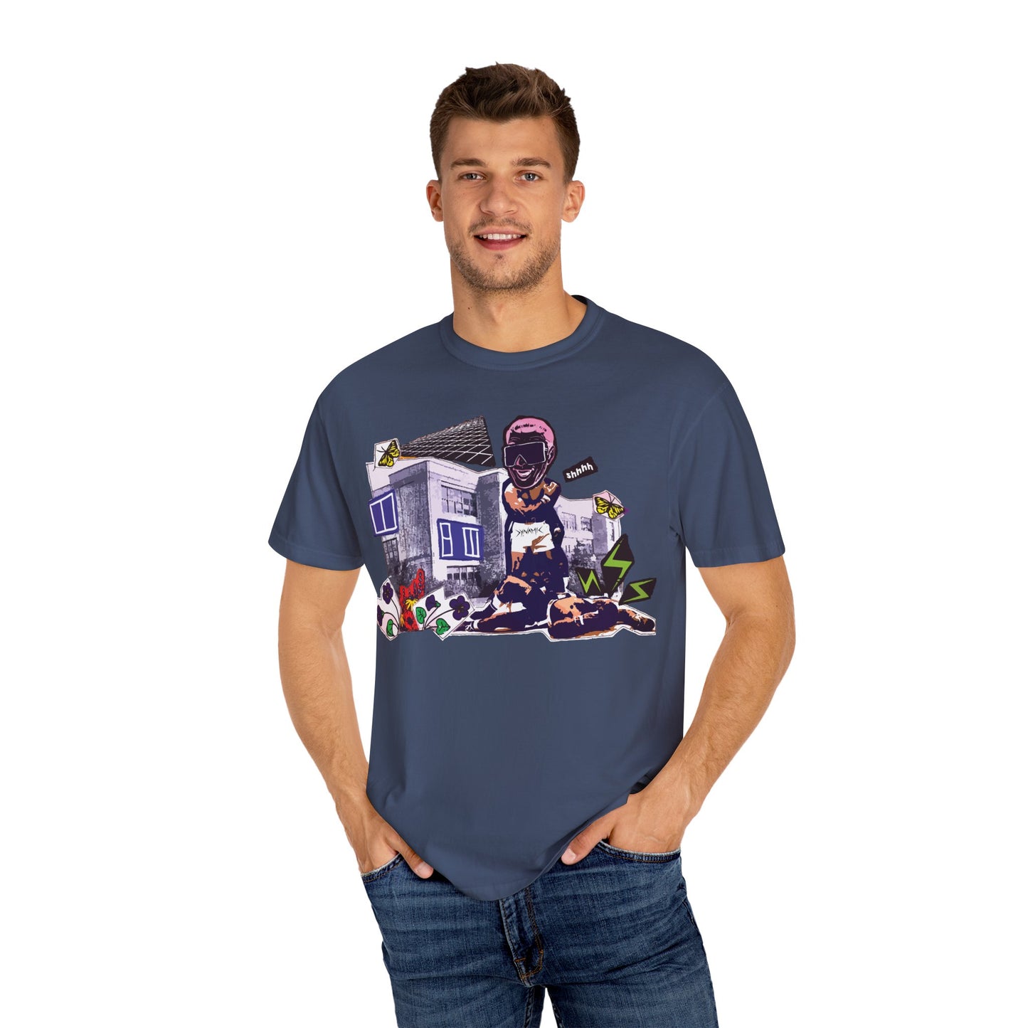 "Shhhh" Graphic T-Shirt