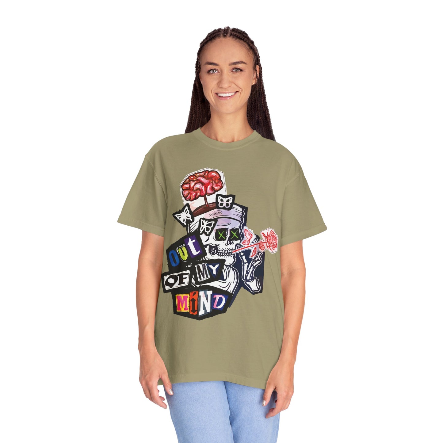 "Out Of My Mind" Graphic T-Shirt