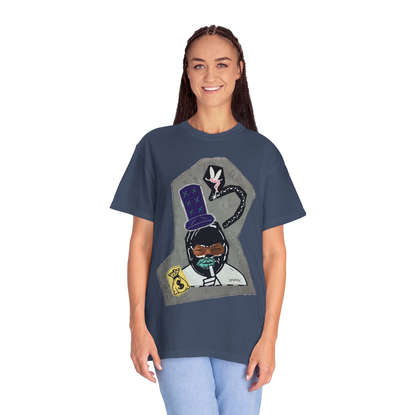 "Con Artist" Graphic T-Shirt