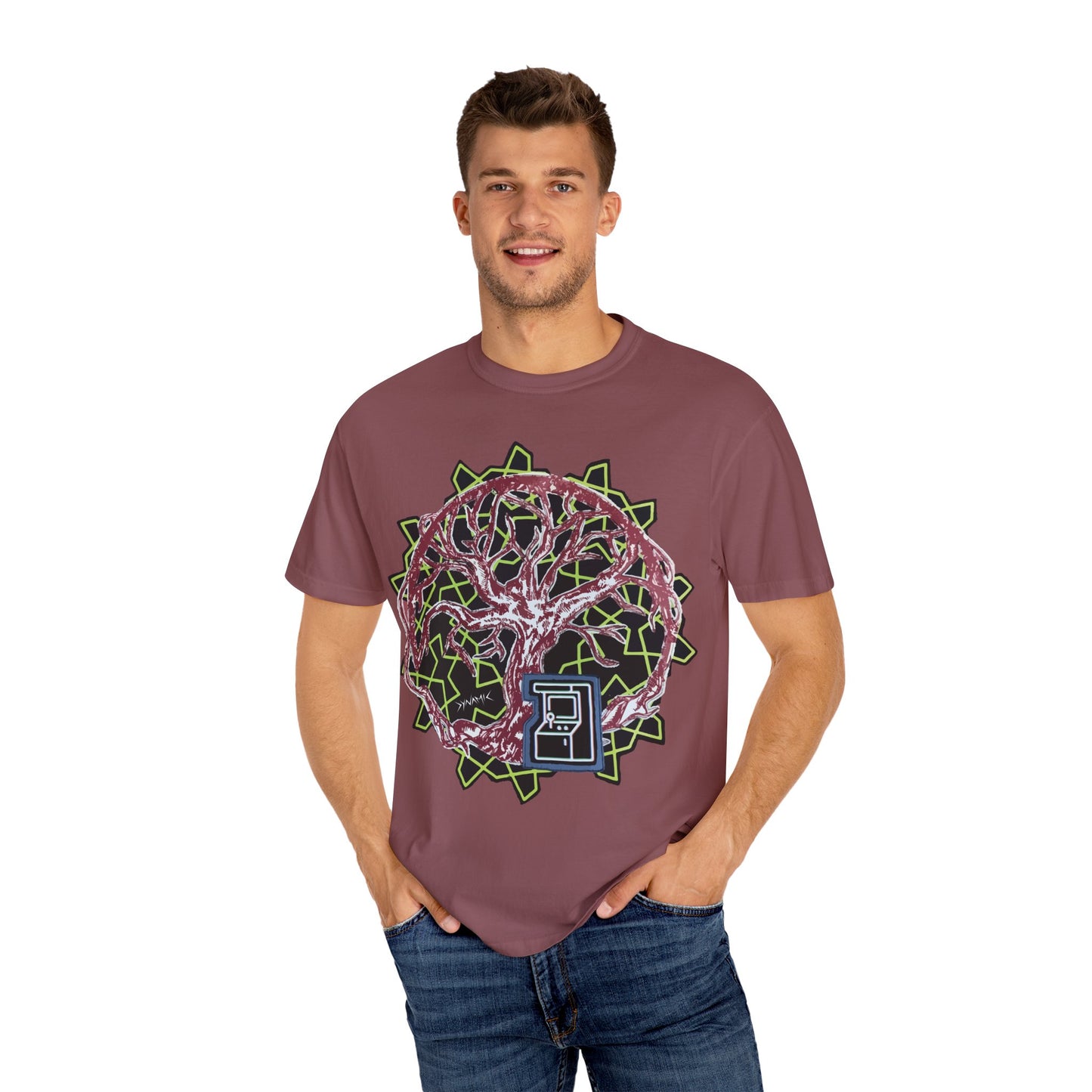 "Digital Harmony" Graphic T-Shirt
