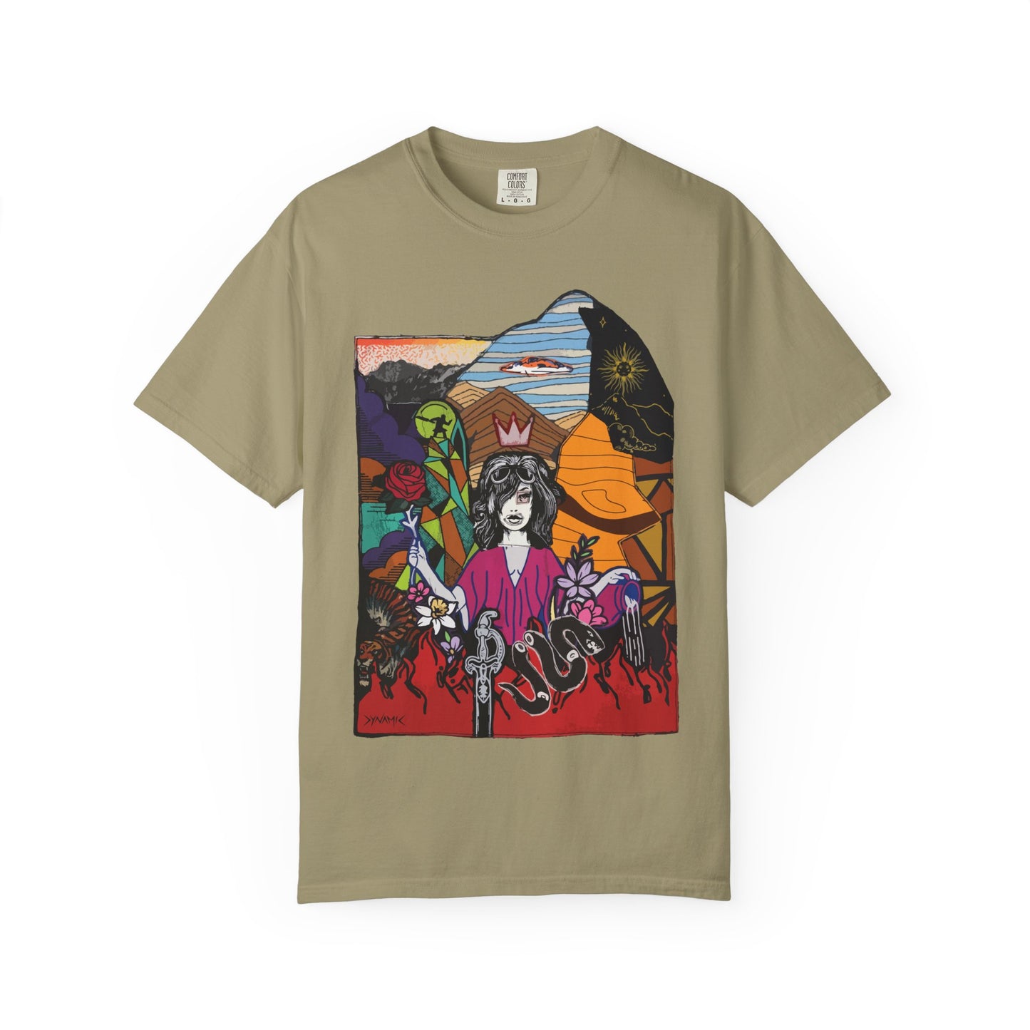 "Save Yourself" Graphic T-Shirt