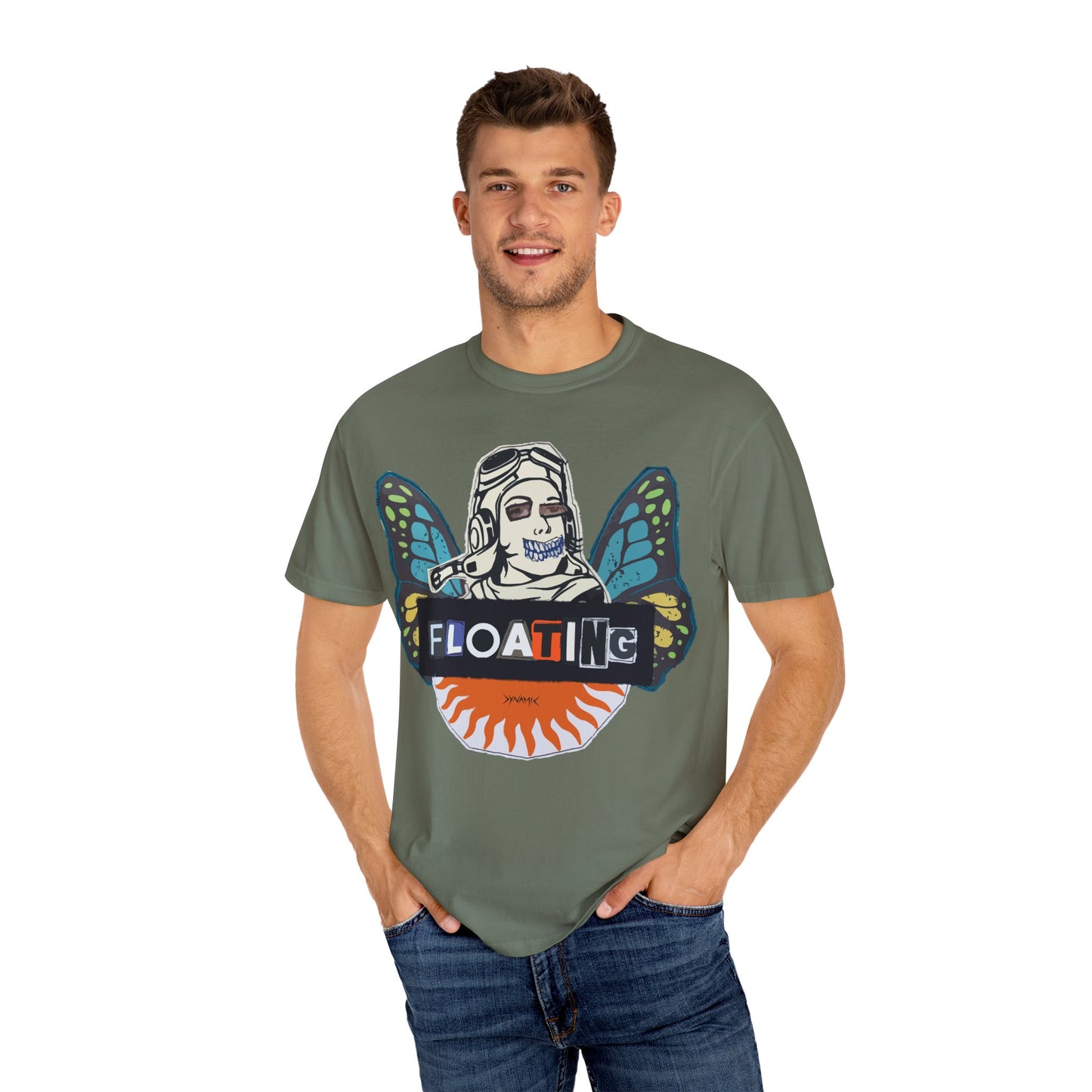 "Floating" Graphic T-Shirt