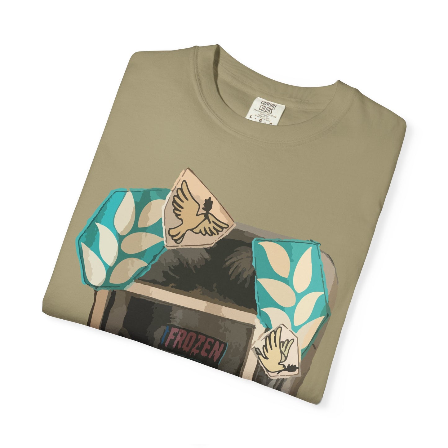 "Frozen Tears" Graphic T-Shirt