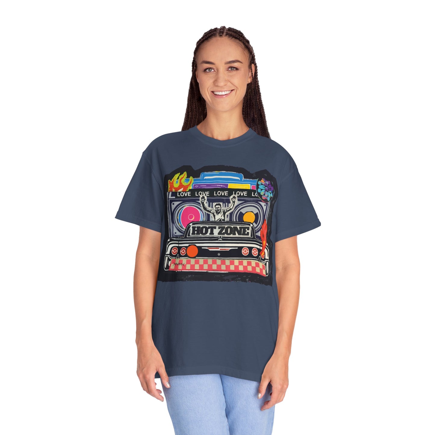 "Hot Zone" Graphic T-Shirt
