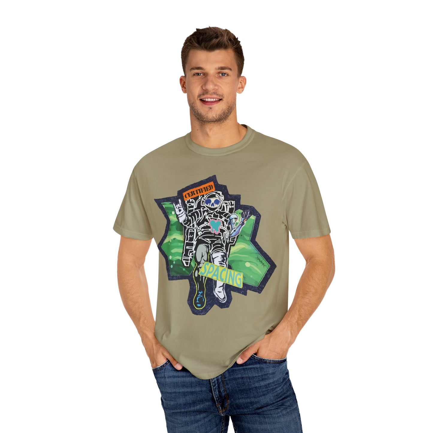 "Certified Spacing" Graphic T-Shirt