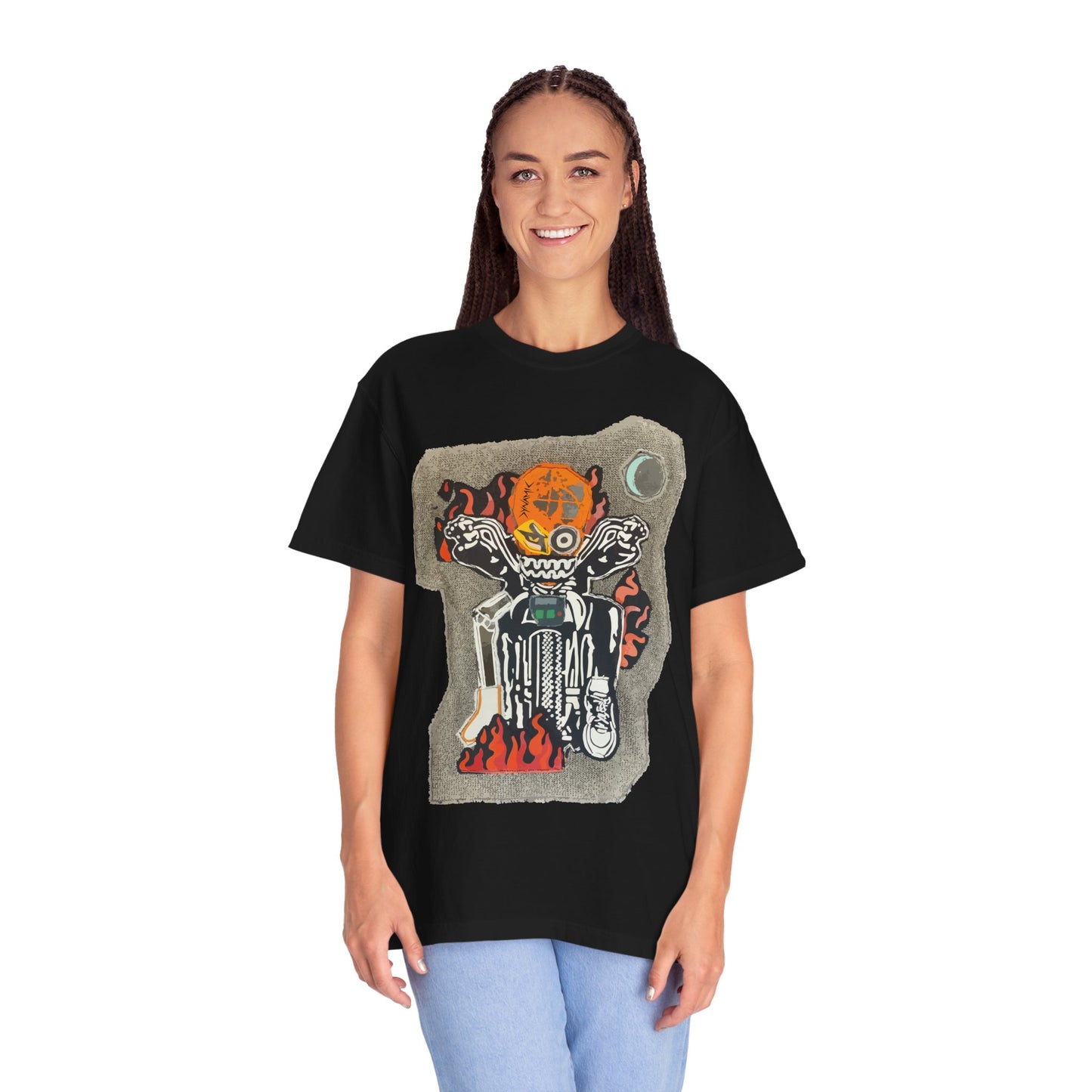 "Ghost Rider" Graphic T-Shirt