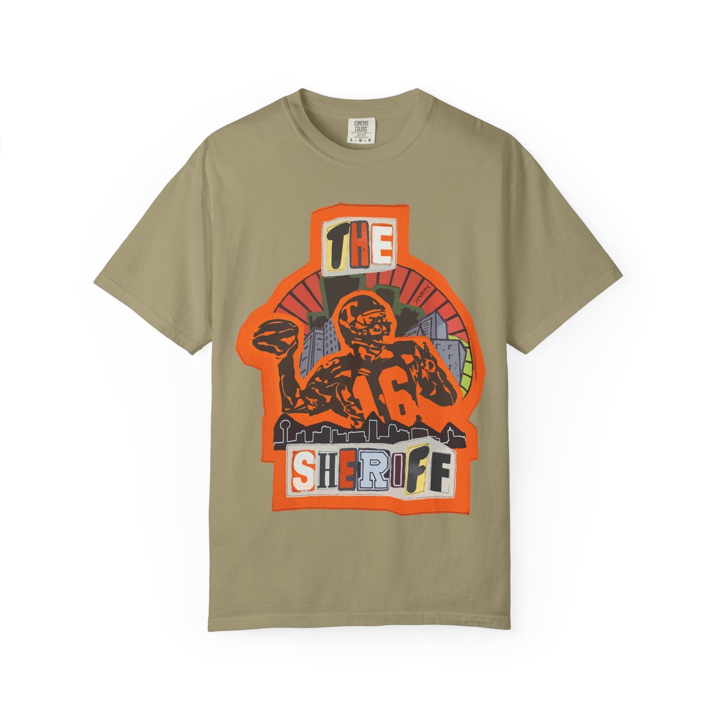 "The Sheriff" Graphic T-Shirt