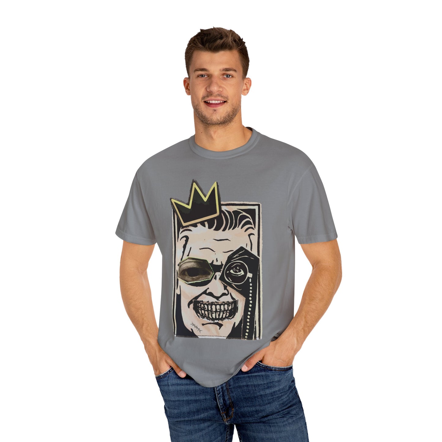 "Crowned" Graphic T-Shirt