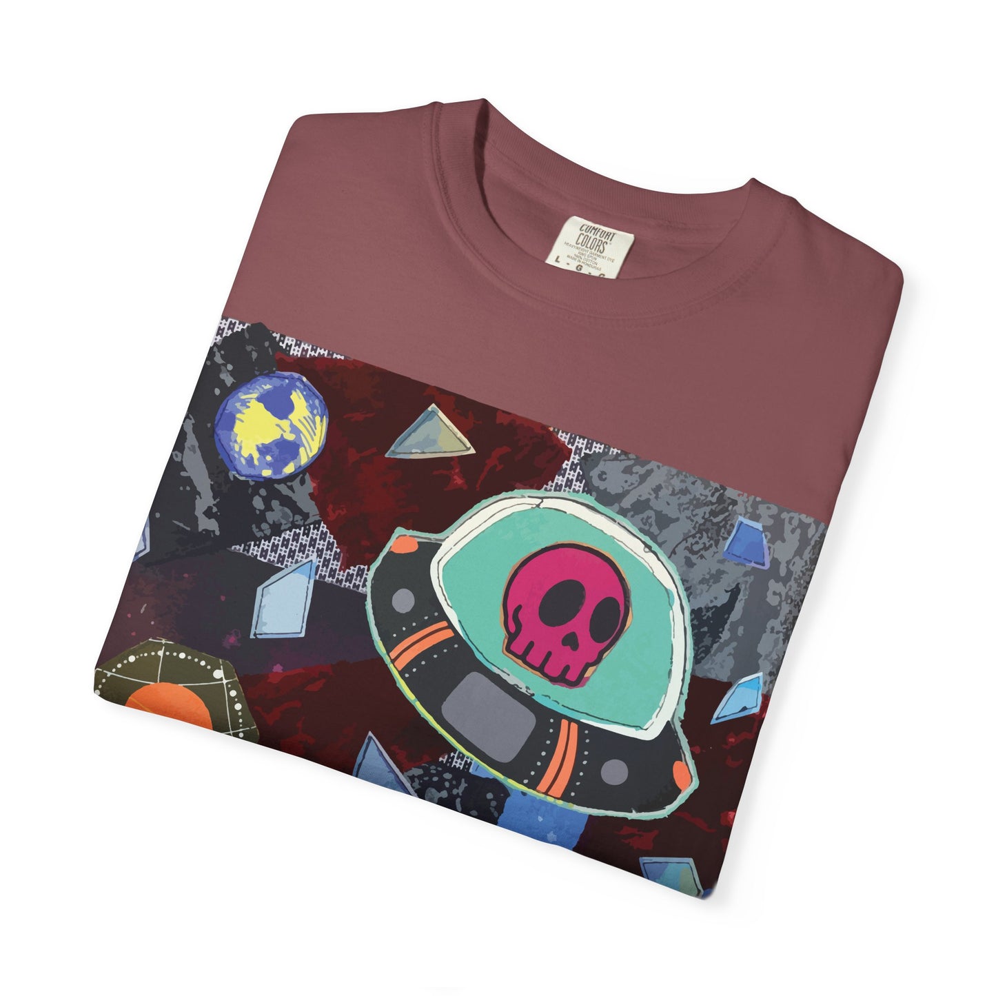 "Vibrant Void" Graphic T-Shirt