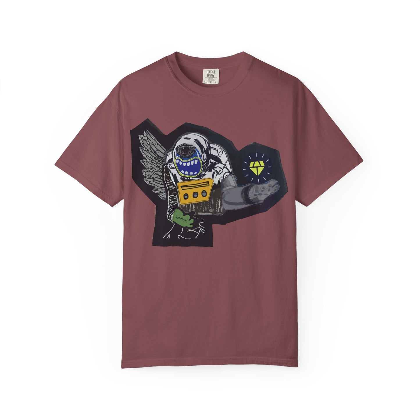 "Diamond Decent" Graphic T-Shirt