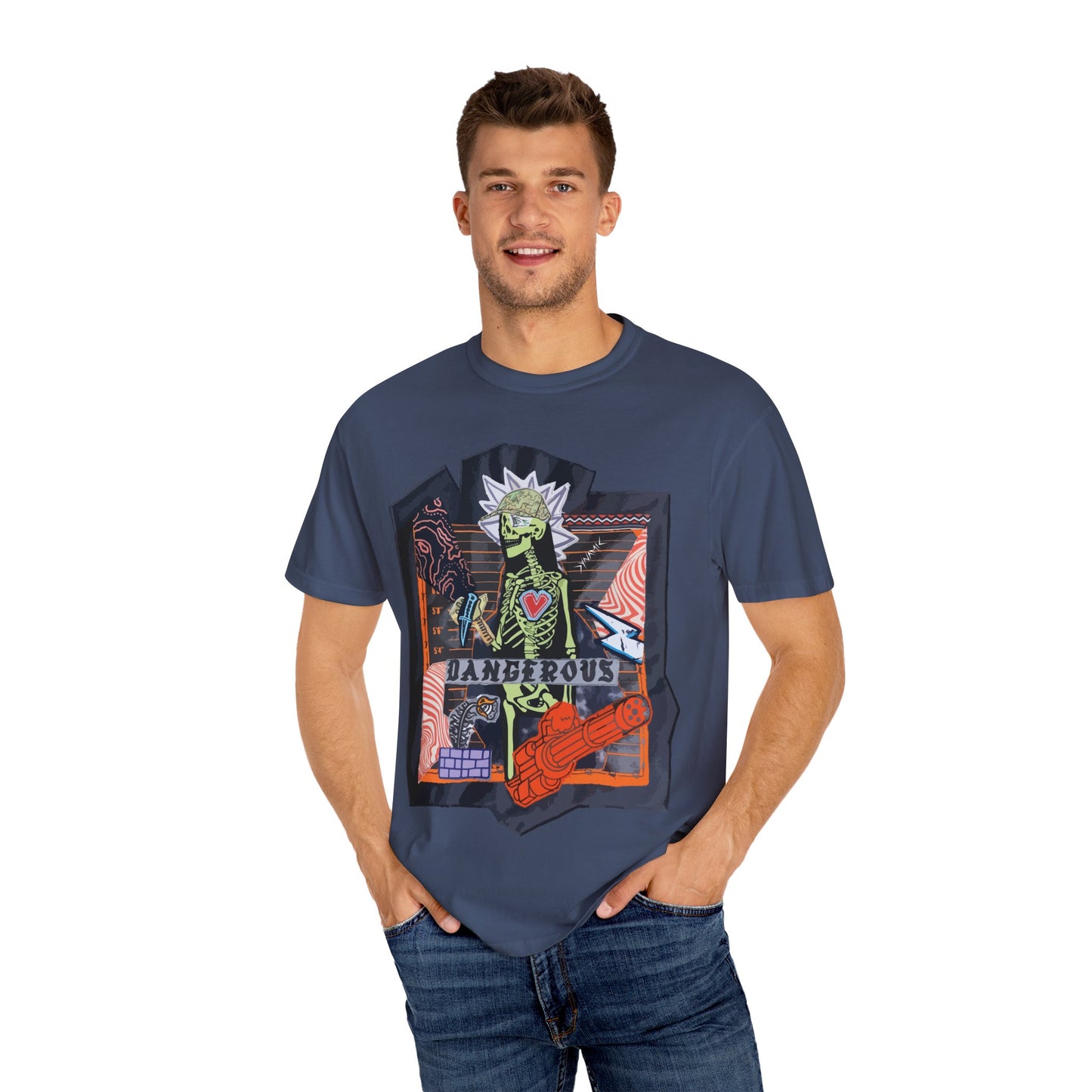 "Dangerous" Graphic T-Shirt