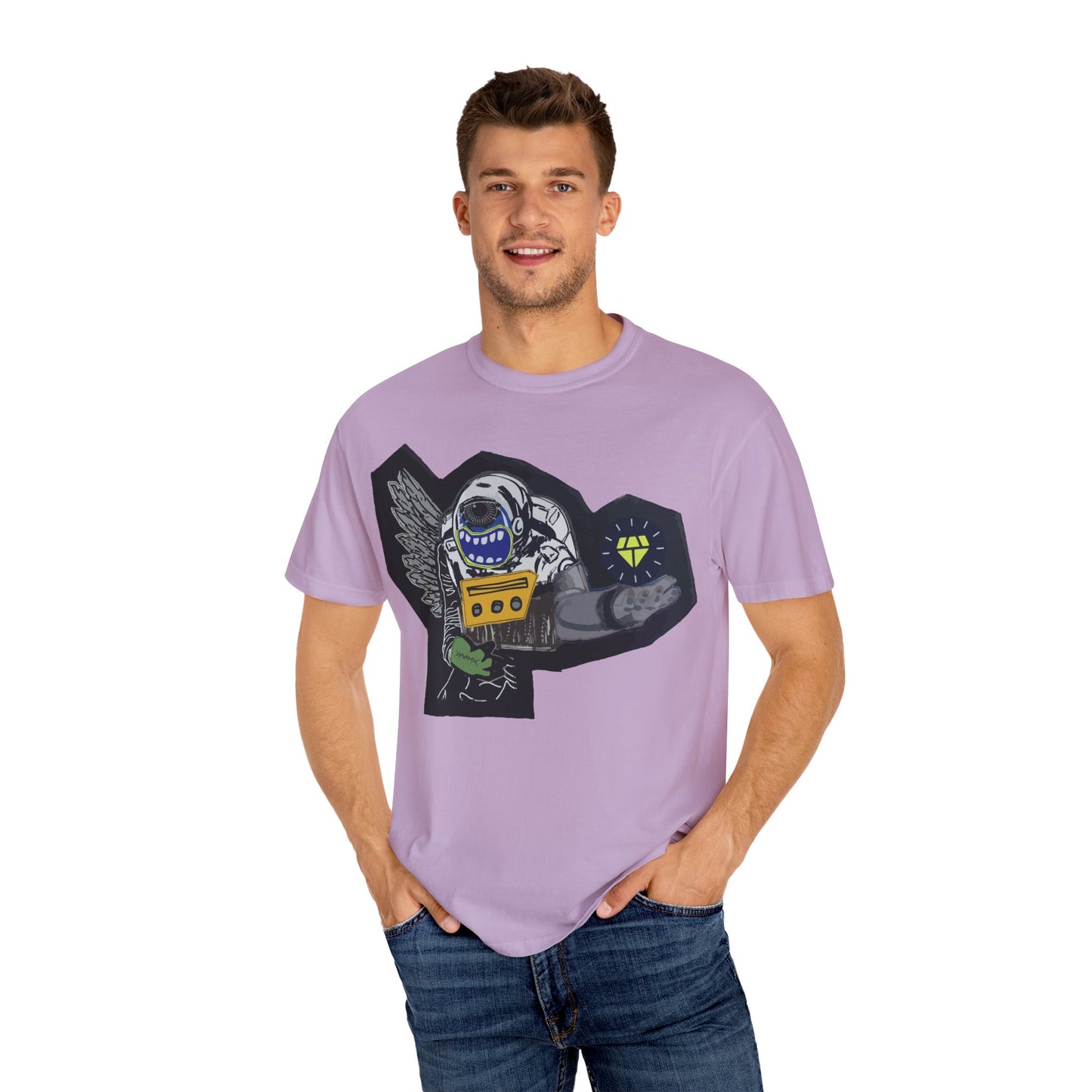 "Diamond Decent" Graphic T-Shirt