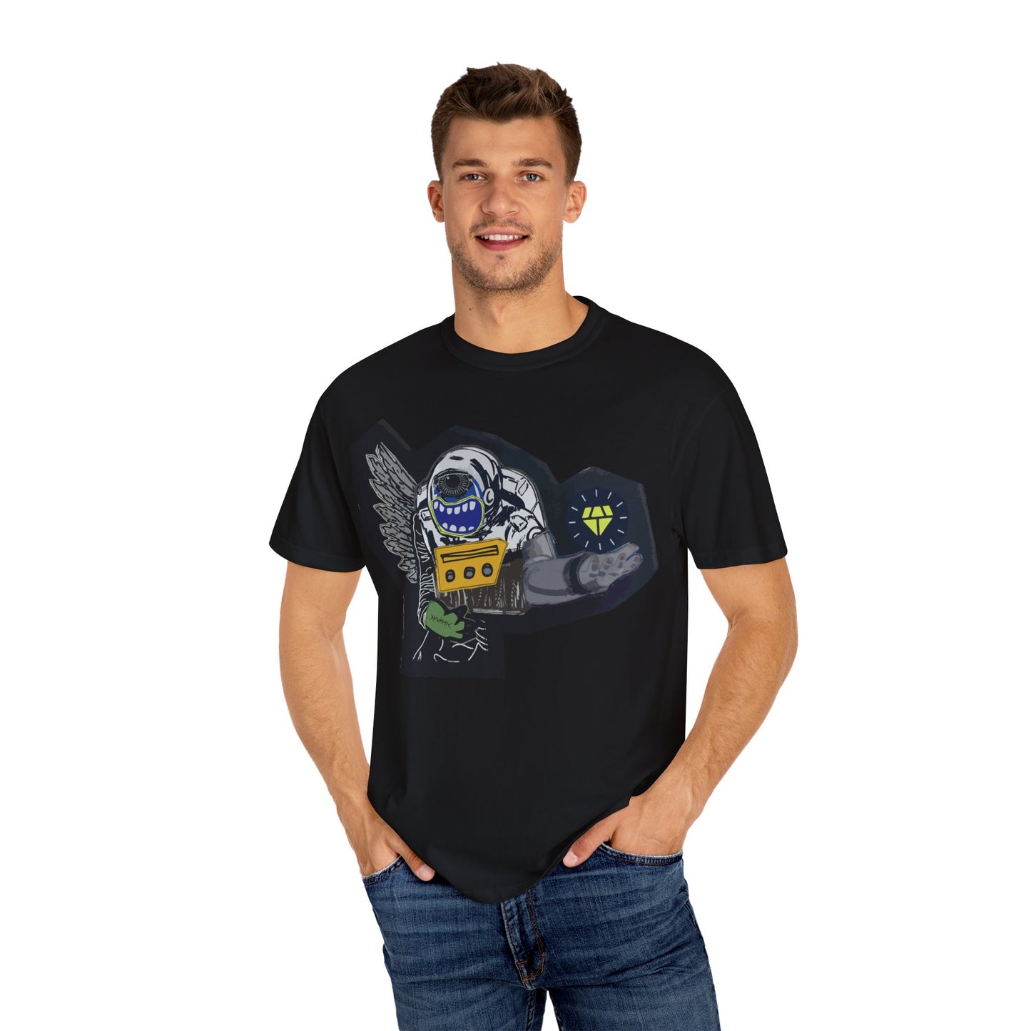 "Diamond Decent" Graphic T-Shirt