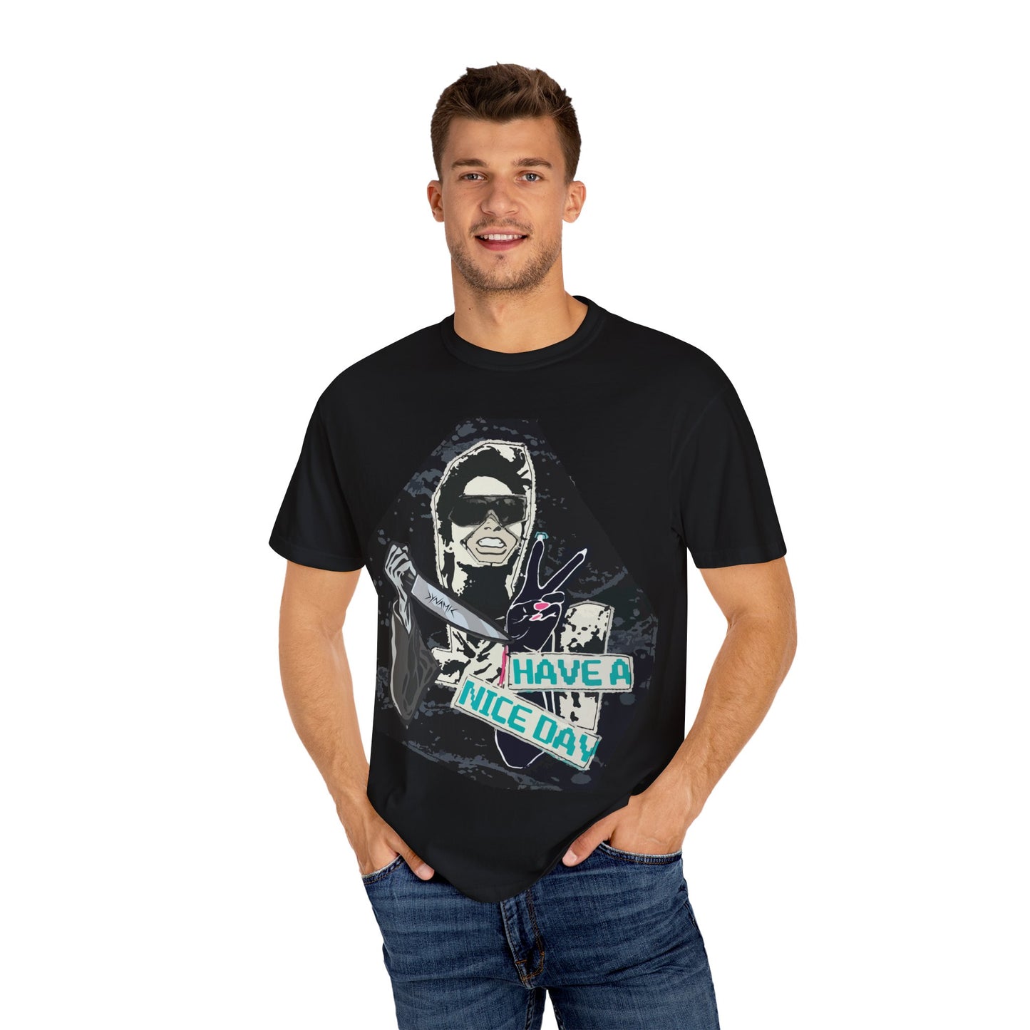"Have A Nice Day" Graphic T-Shirt