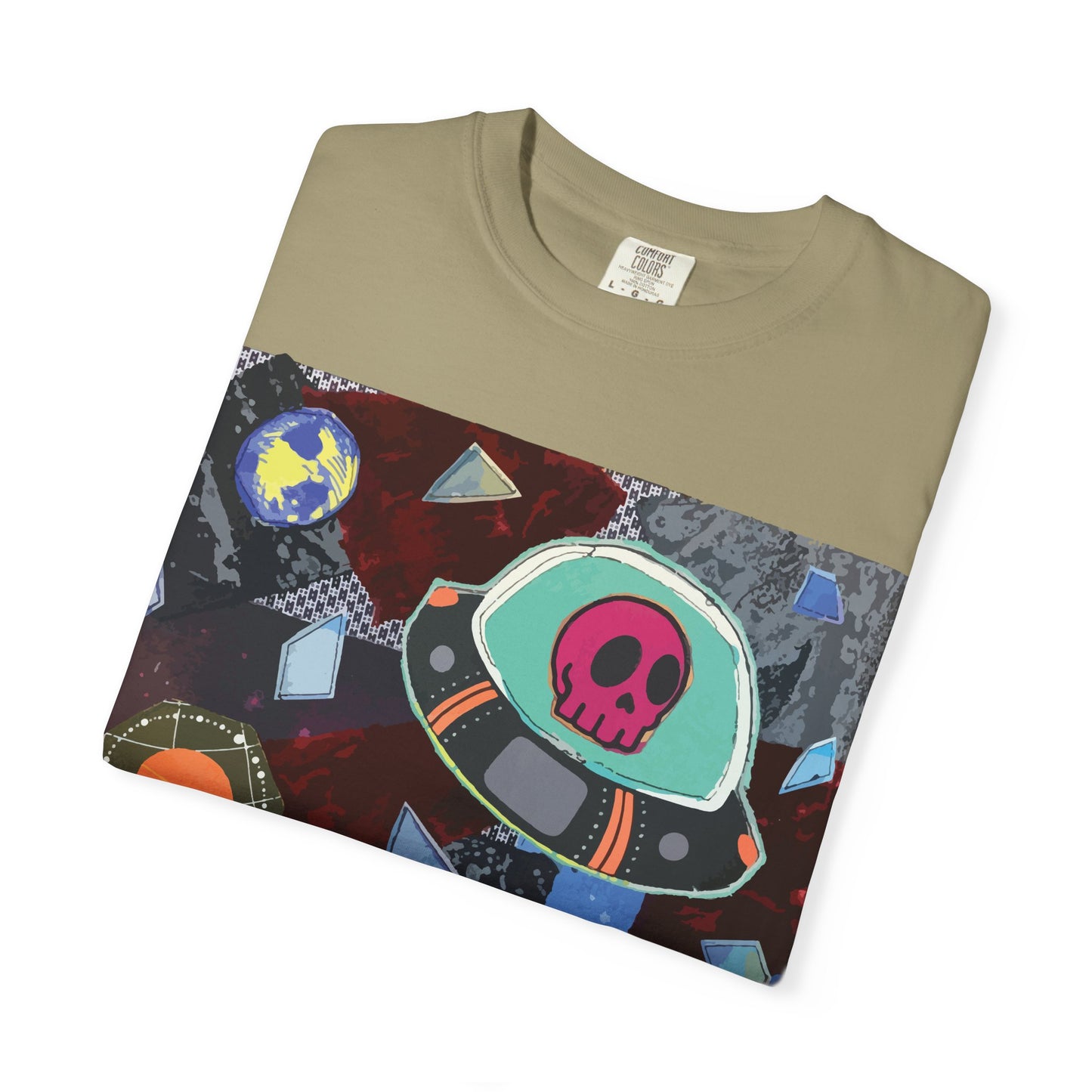 "Vibrant Void" Graphic T-Shirt
