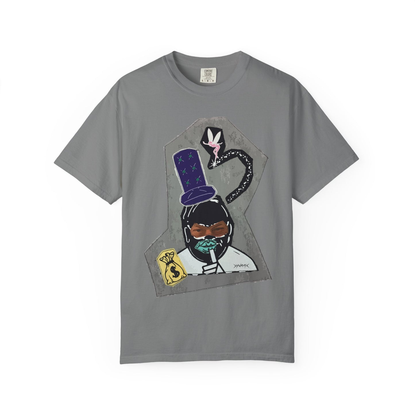 "Con Artist" Graphic T-Shirt