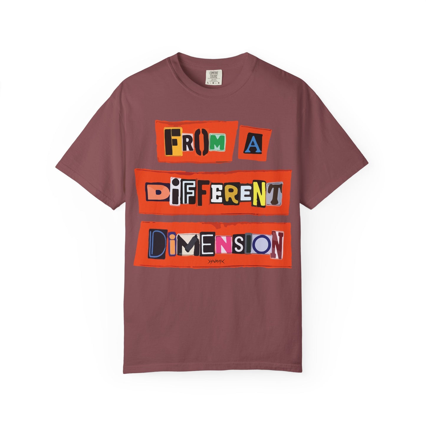 "From A Different Dimension" Graphic T-Shirt