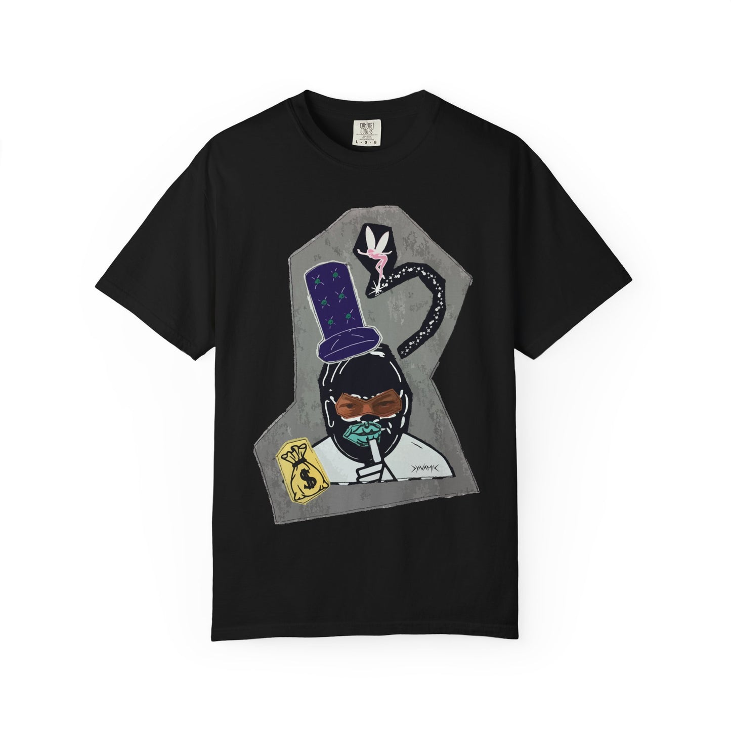 "Con Artist" Graphic T-Shirt
