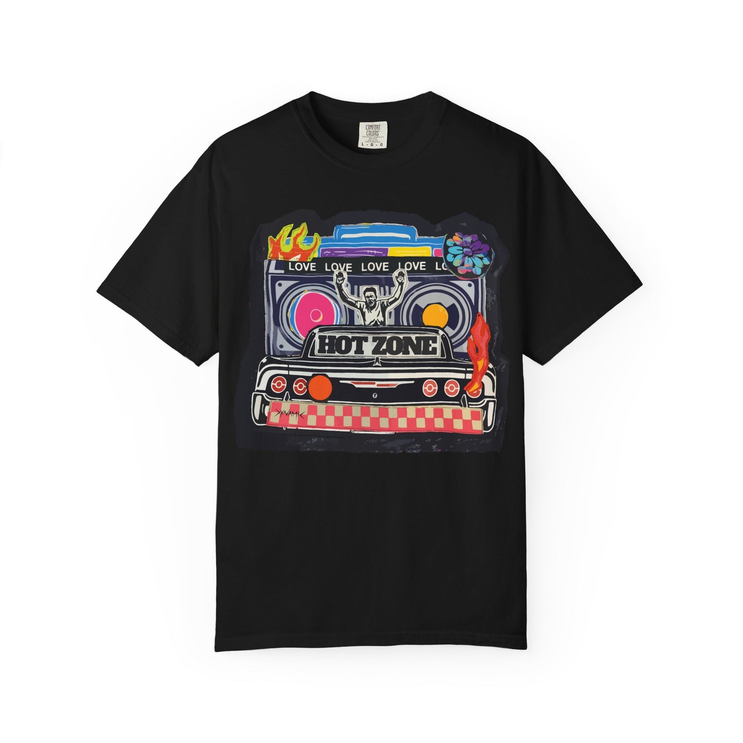 "Hot Zone" Graphic T-Shirt