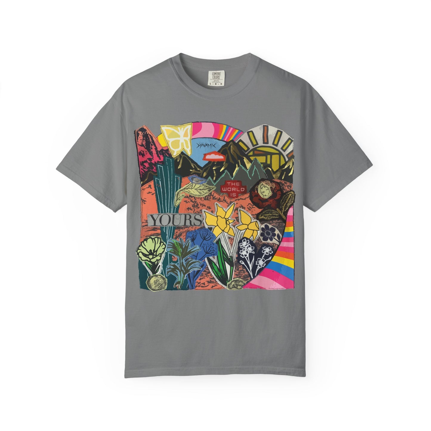 "The World Is Yours" Graphic T-Shirt