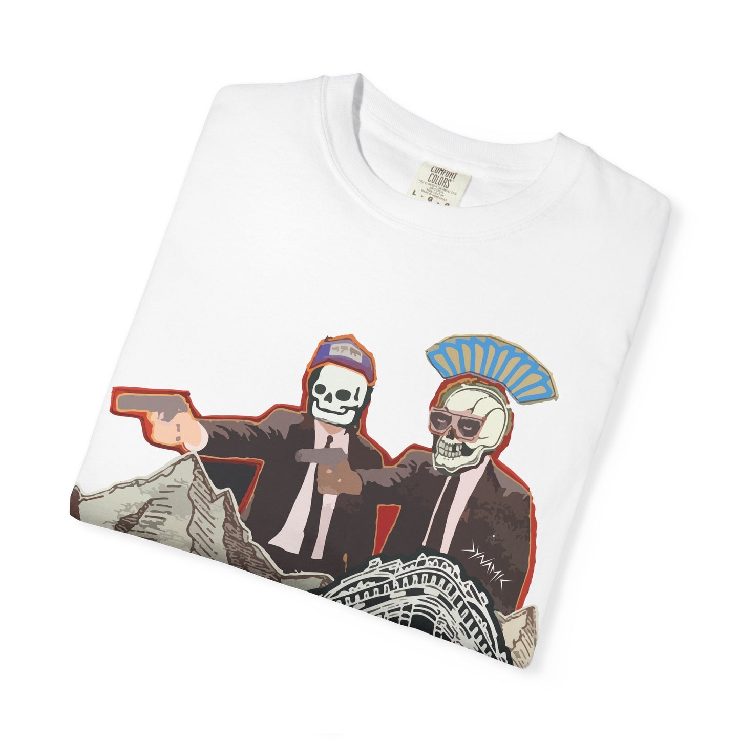 "Pulp Affliction" Graphic T-Shirt