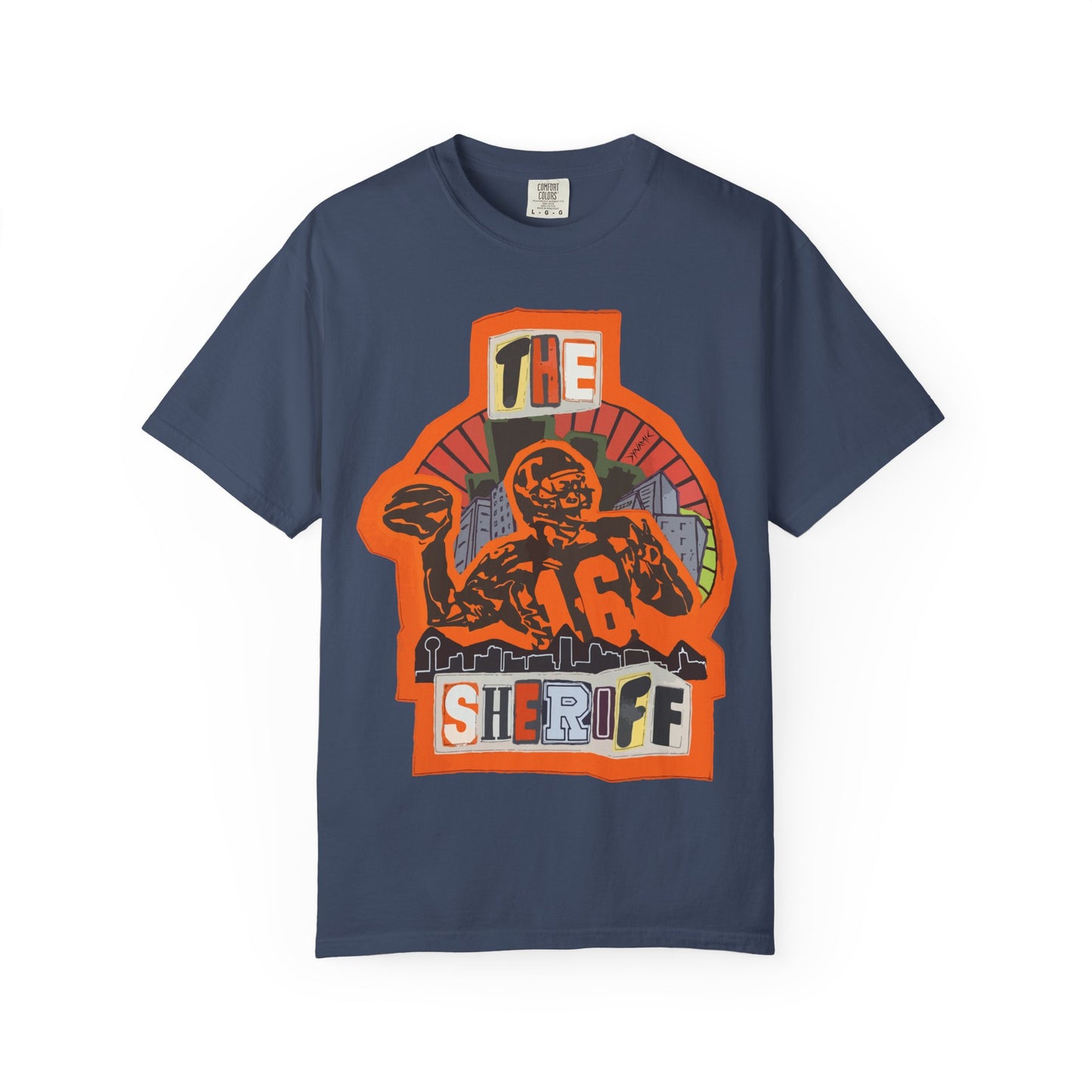 "The Sheriff" Graphic T-Shirt