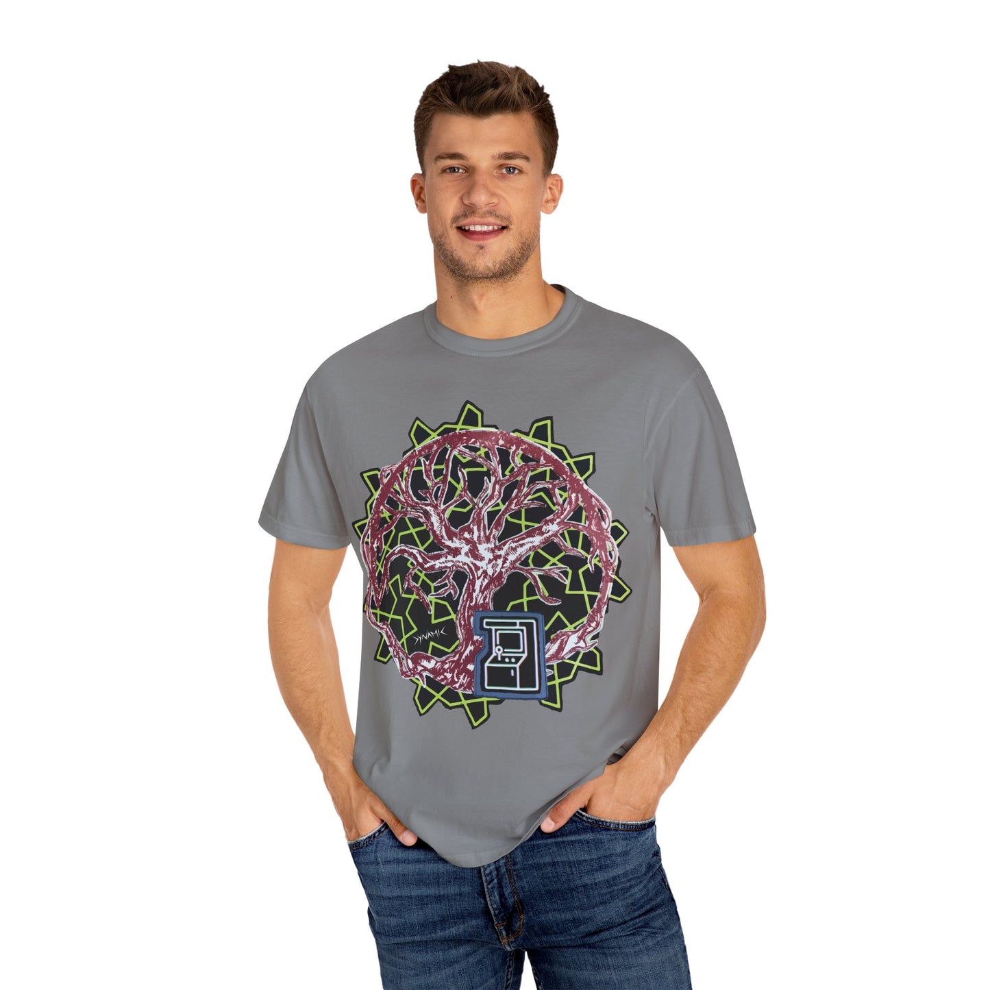 "Digital Harmony" Graphic T-Shirt
