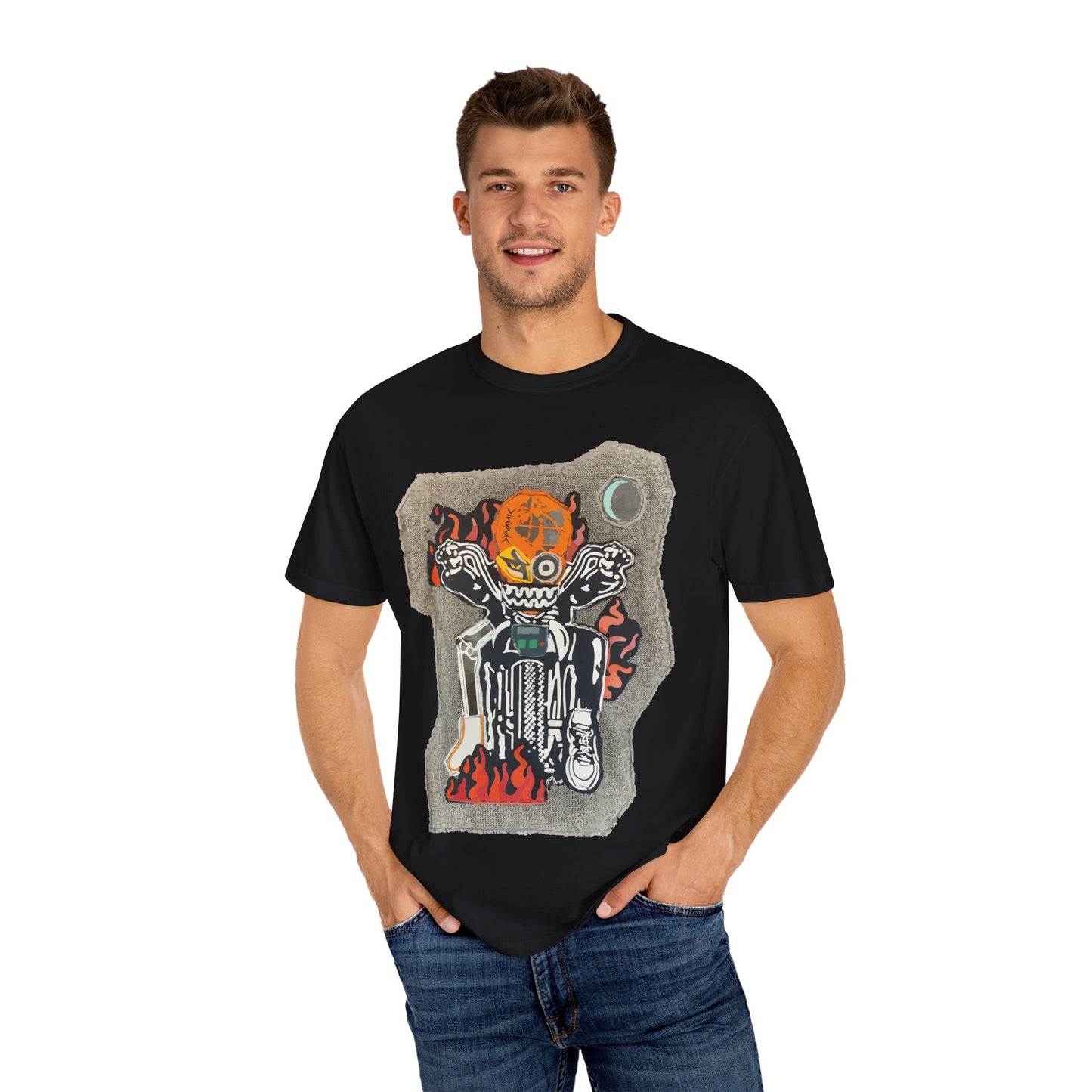 "Ghost Rider" Graphic T-Shirt