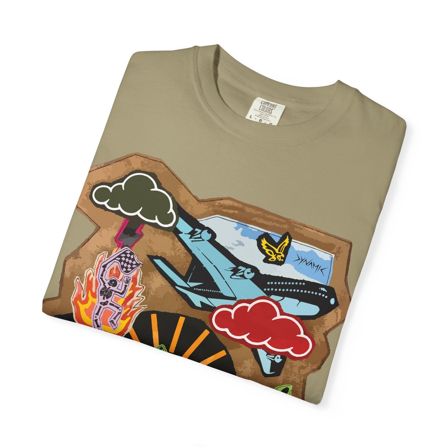 "Flight Risk" Graphic T-Shirt