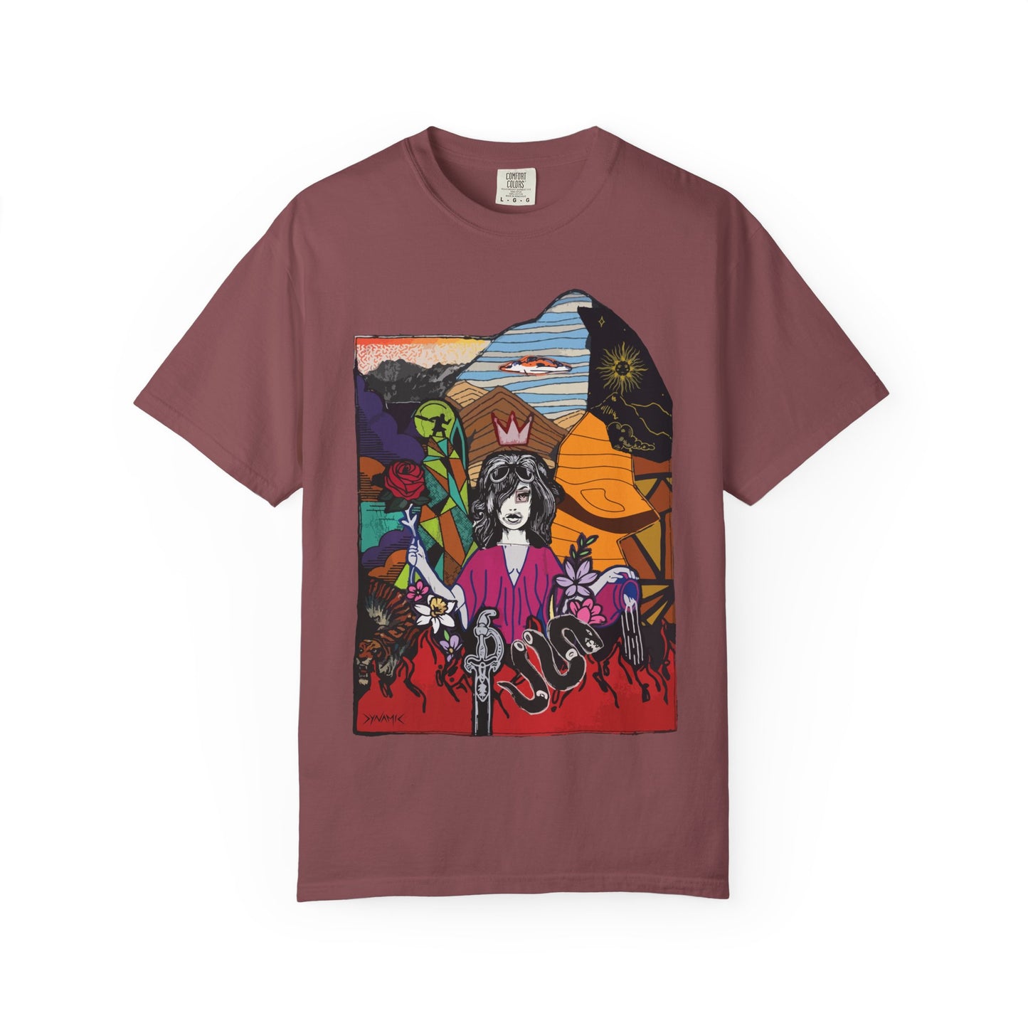 "Save Yourself" Graphic T-Shirt