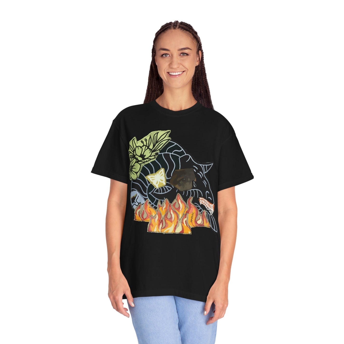 "Feast Fragments" Graphic T-Shirt