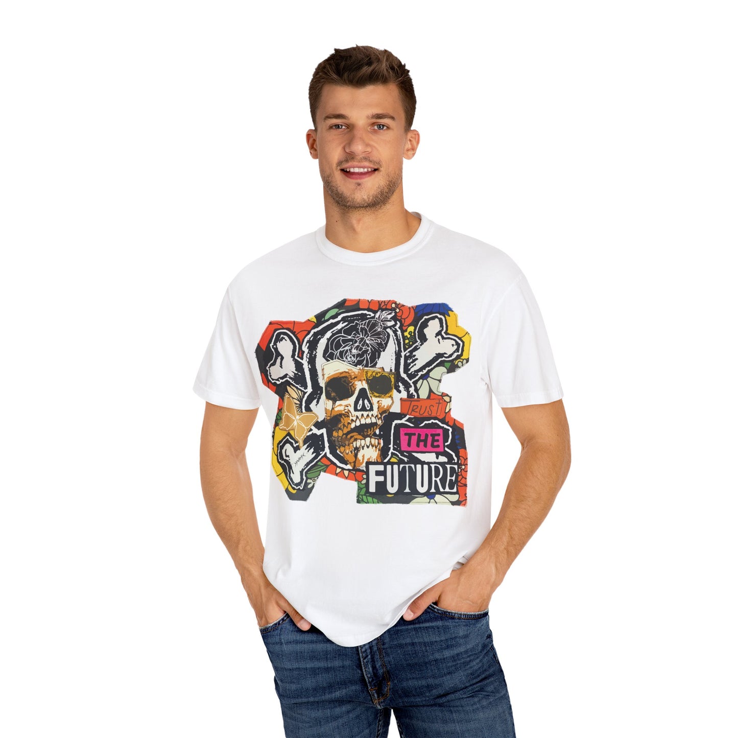 "Trust The Future" Graphic T-Shirt