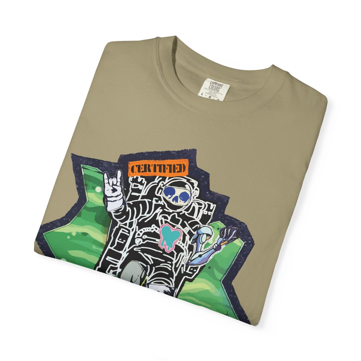 "Certified Spacing" Graphic T-Shirt