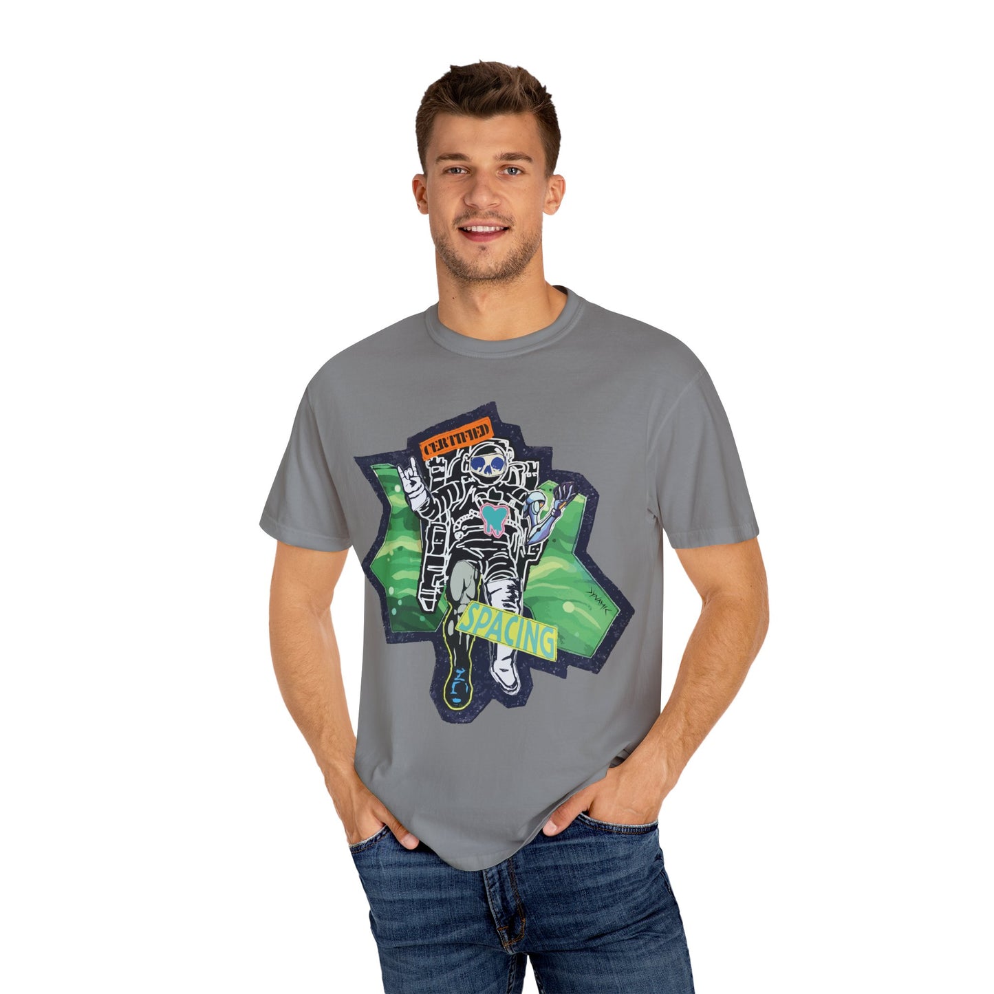 "Certified Spacing" Graphic T-Shirt