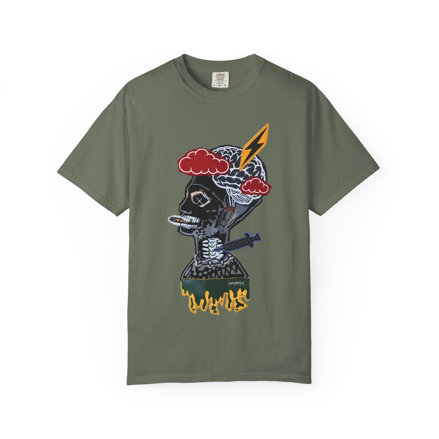 "Clouded Judgment" Graphic T-Shirt