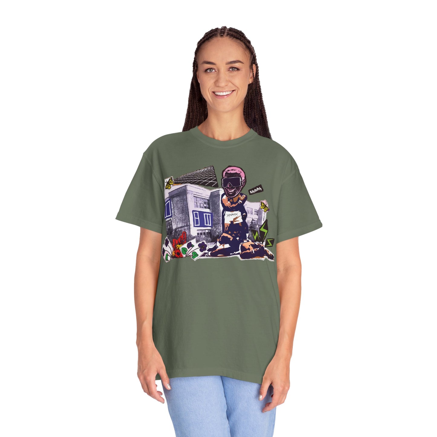 "Shhhh" Graphic T-Shirt