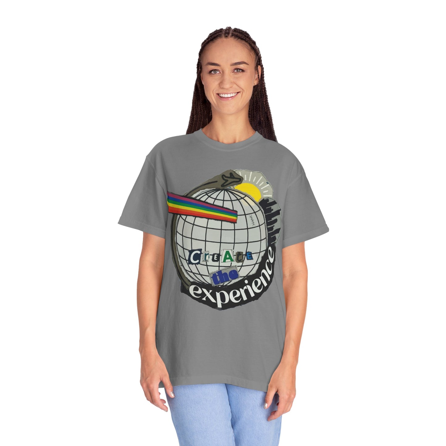 "Create The Experience" Graphic T-Shirt