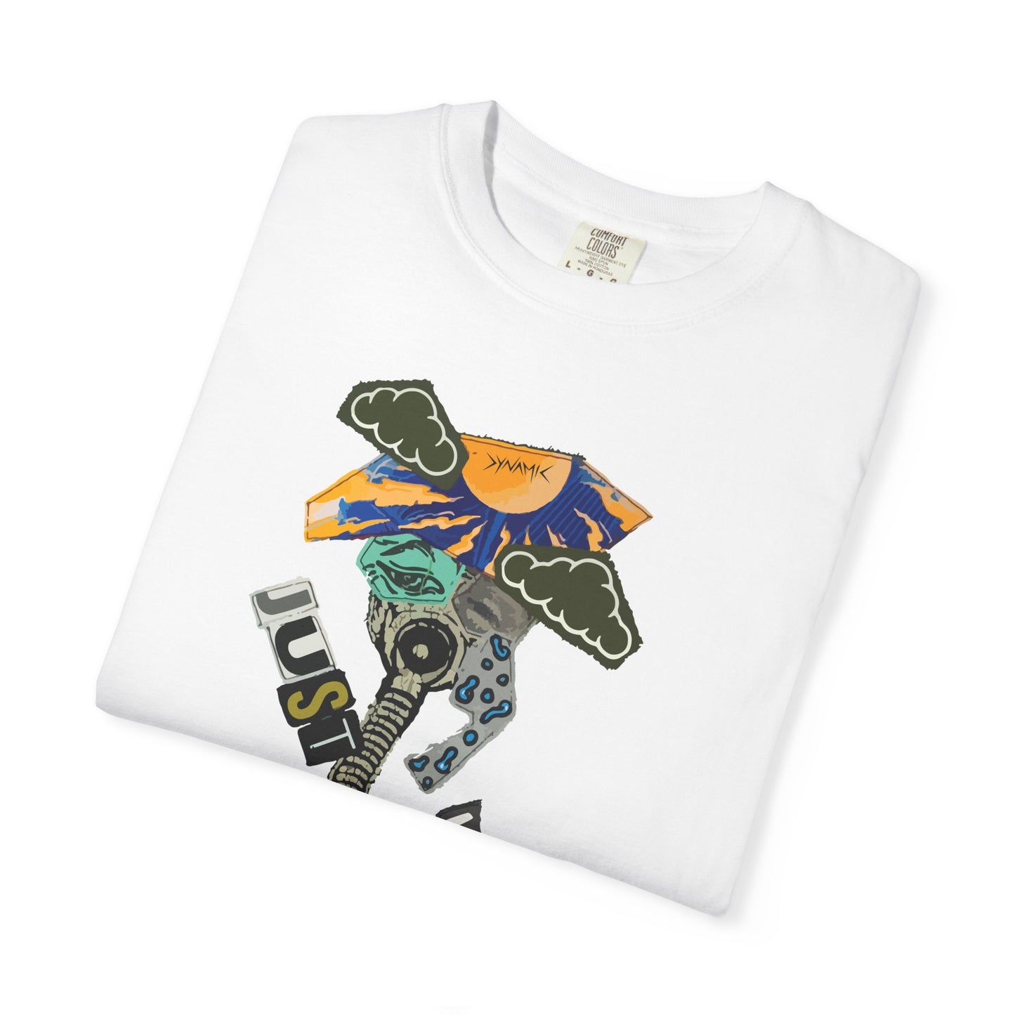 "Just Breathe 1" Graphic T-Shirt