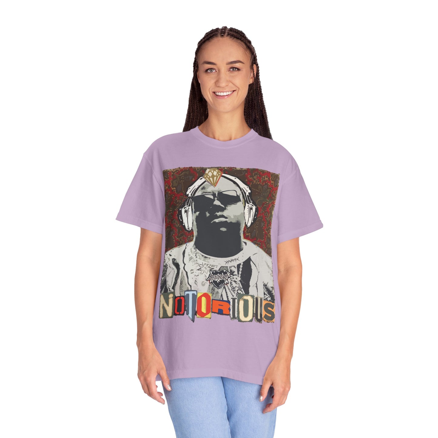 "Notorious" Graphic T-Shirt