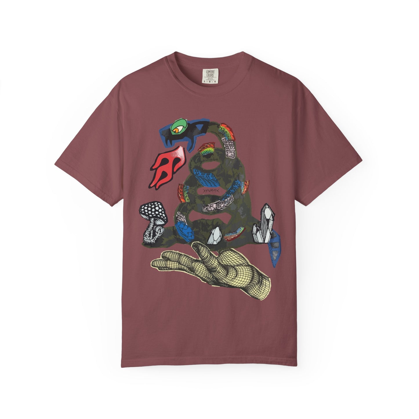 "Serpents Offering" Graphic T-Shirt