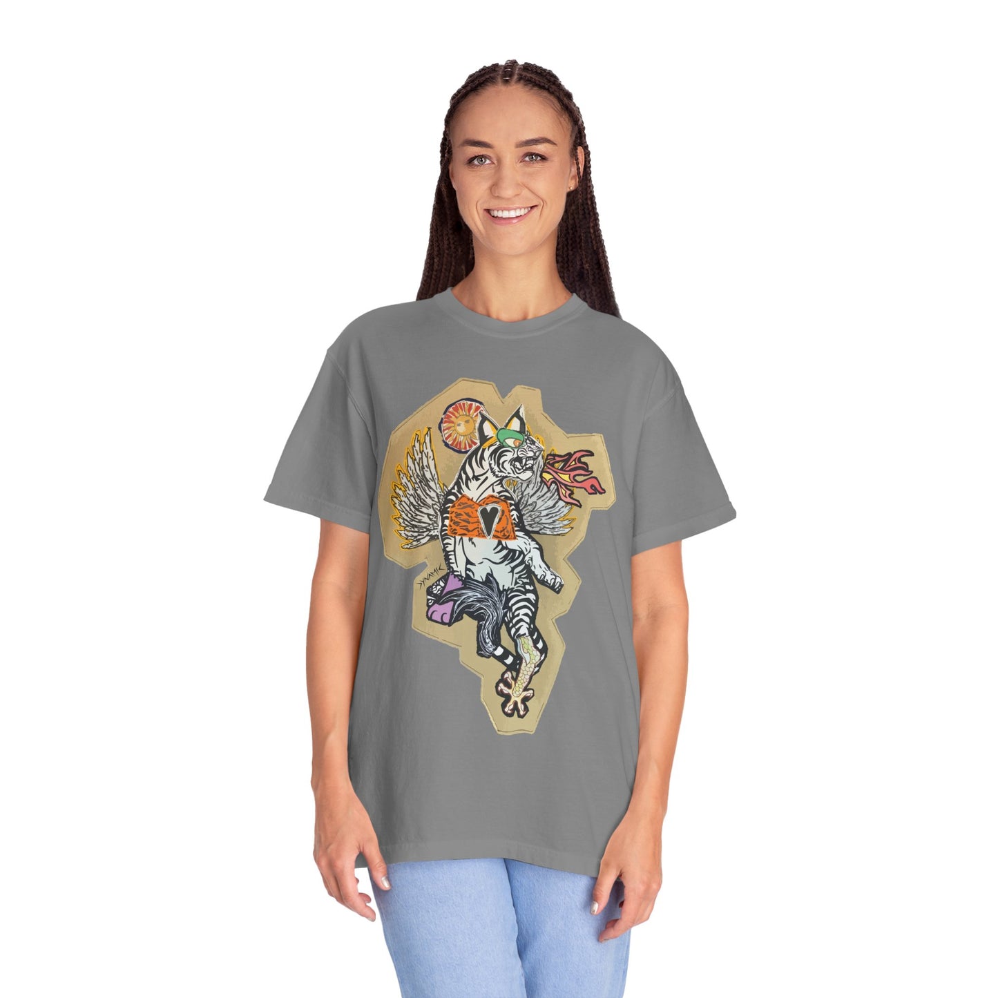 "Untameable 1" Graphic T-Shirt