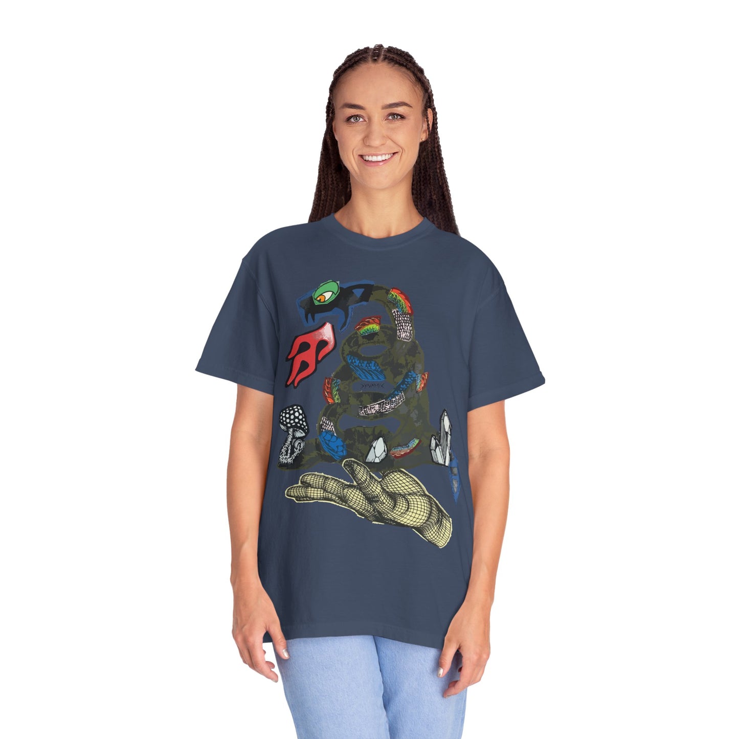 "Serpents Offering" Graphic T-Shirt