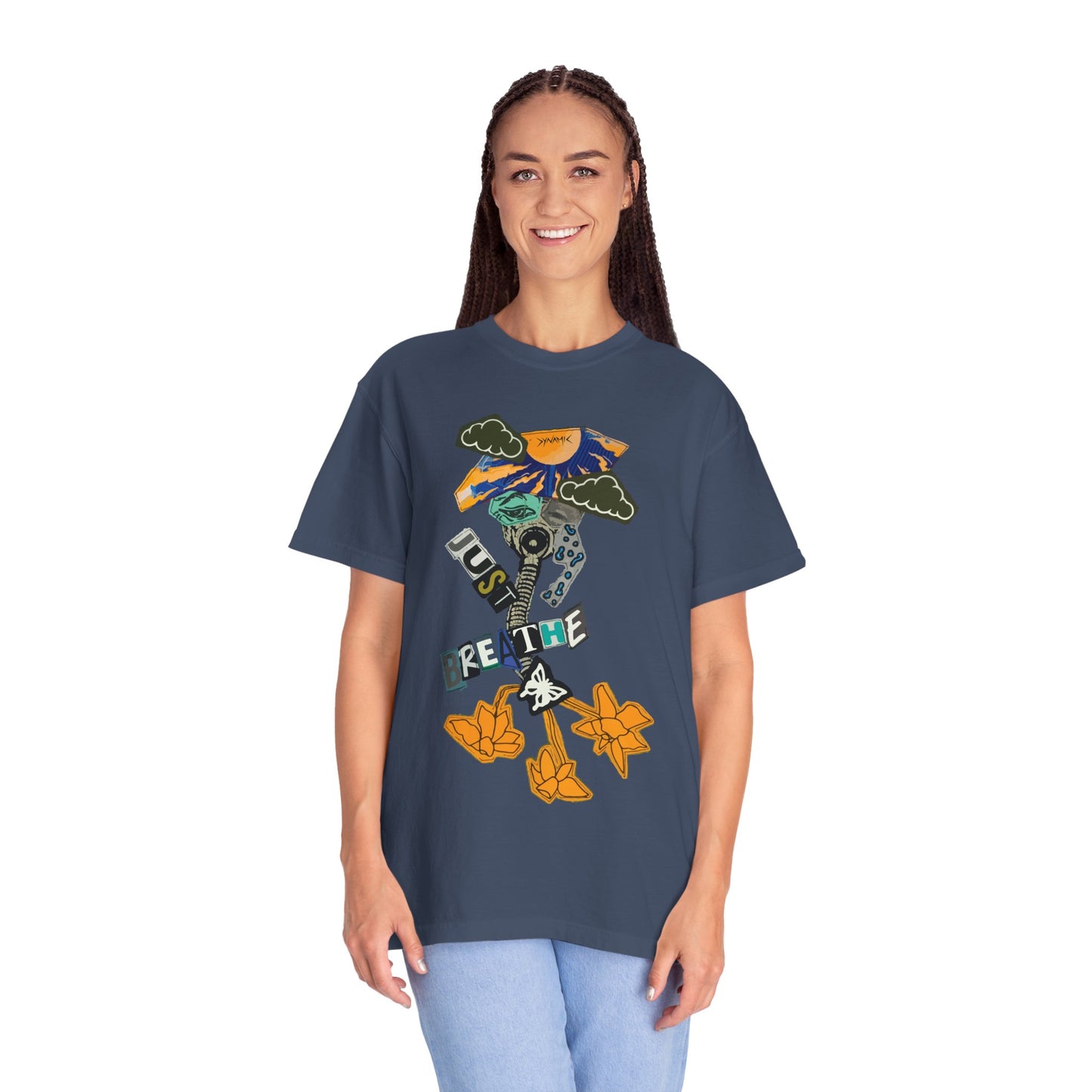 "Just Breathe 1" Graphic T-Shirt