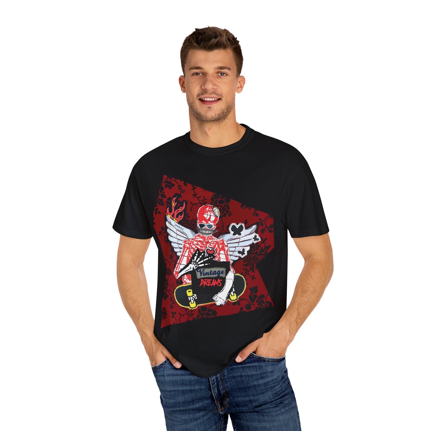 "Vintage Dreams" Graphic T-Shirt