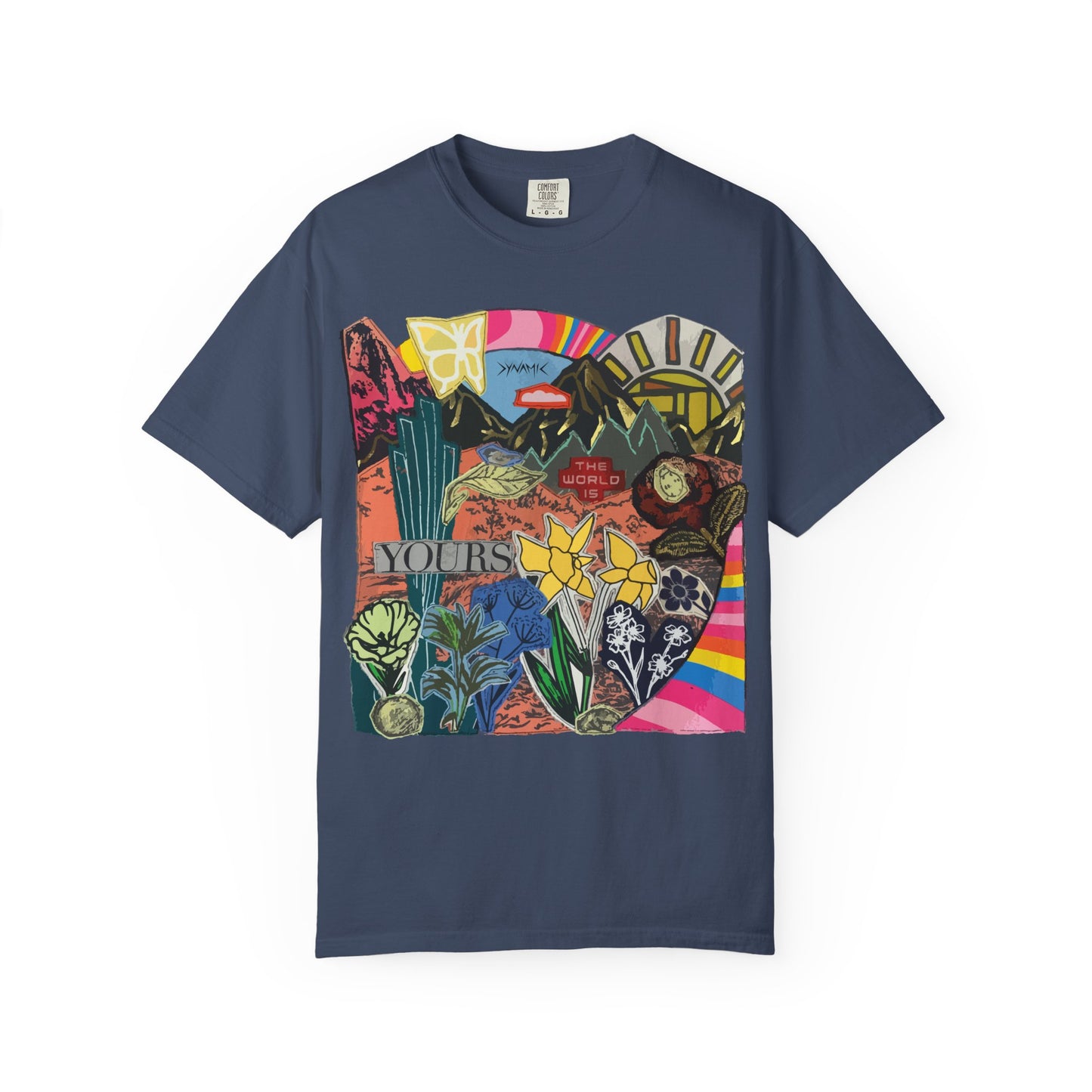 "The World Is Yours" Graphic T-Shirt