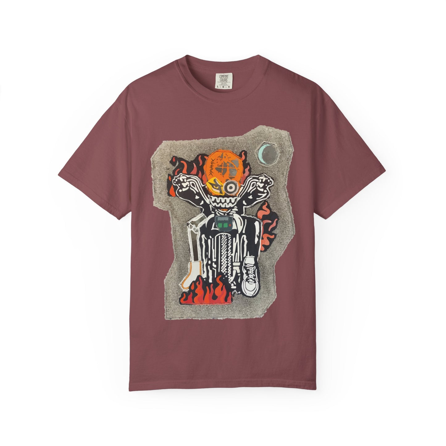 "Ghost Rider" Graphic T-Shirt