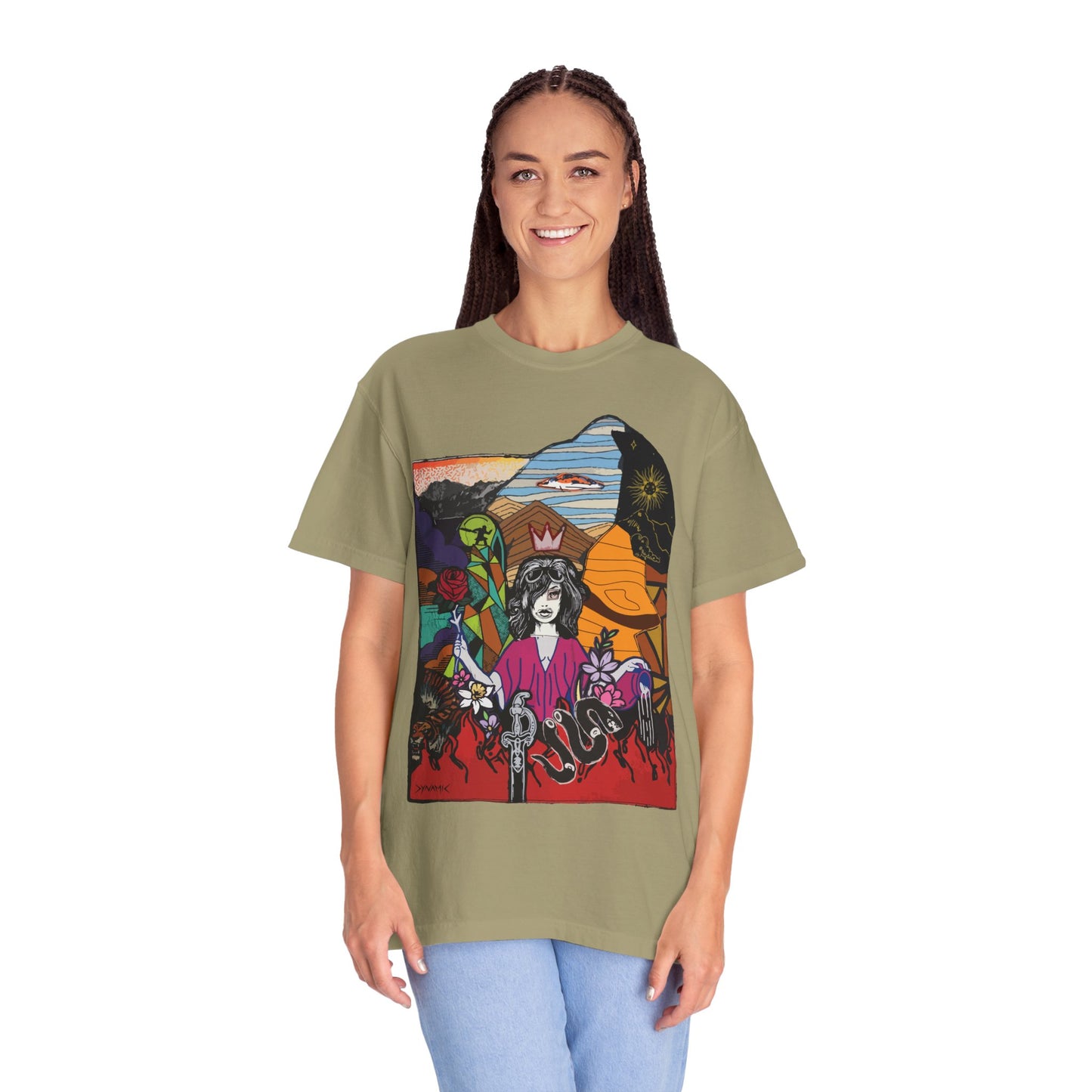 "Save Yourself" Graphic T-Shirt