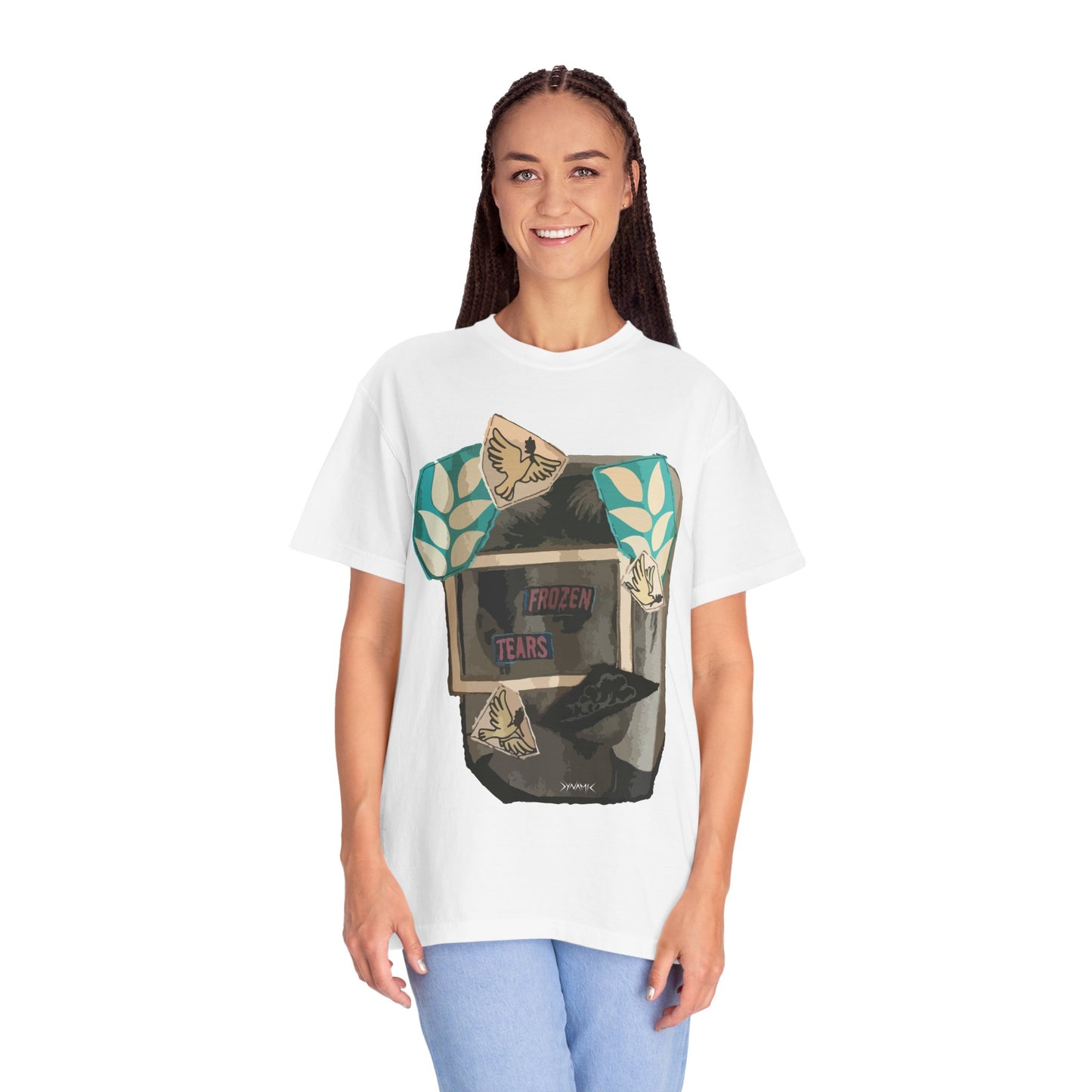 "Frozen Tears" Graphic T-Shirt